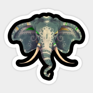 Elephant Sticker